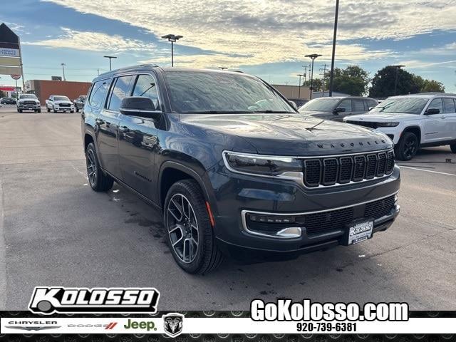 new 2025 Jeep Wagoneer L car, priced at $80,406