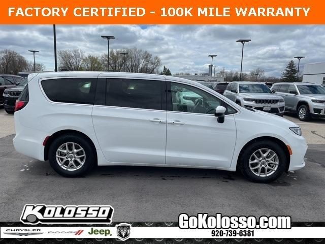 used 2023 Chrysler Pacifica car, priced at $26,500