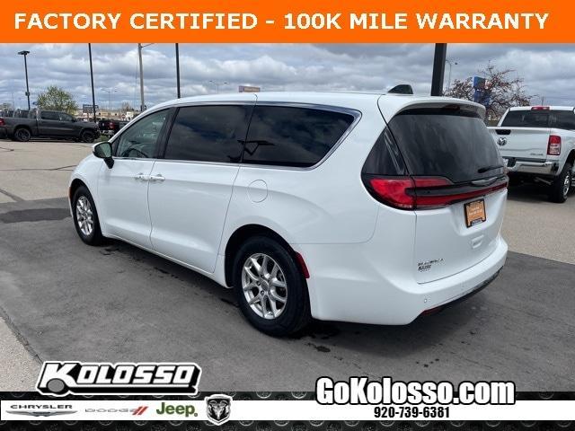 used 2023 Chrysler Pacifica car, priced at $26,500