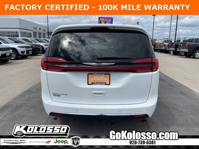 used 2023 Chrysler Pacifica car, priced at $26,500