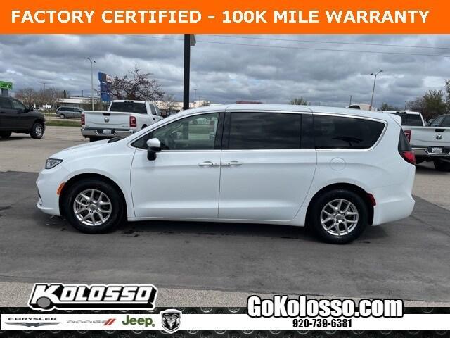 used 2023 Chrysler Pacifica car, priced at $26,500