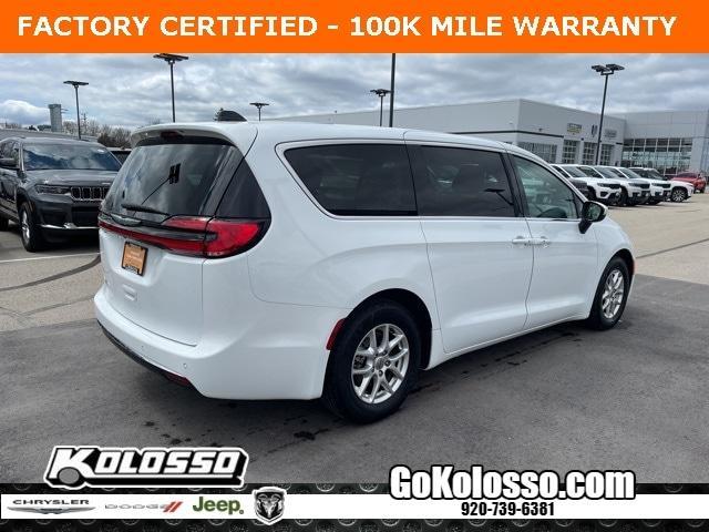 used 2023 Chrysler Pacifica car, priced at $26,500
