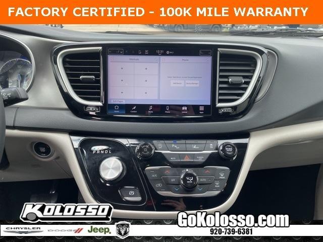 used 2023 Chrysler Pacifica car, priced at $26,500