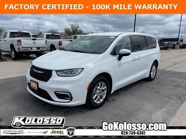 used 2023 Chrysler Pacifica car, priced at $26,353
