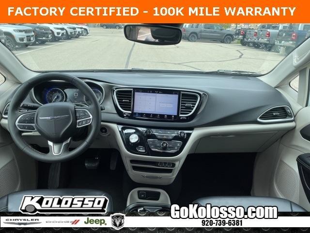 used 2023 Chrysler Pacifica car, priced at $26,500