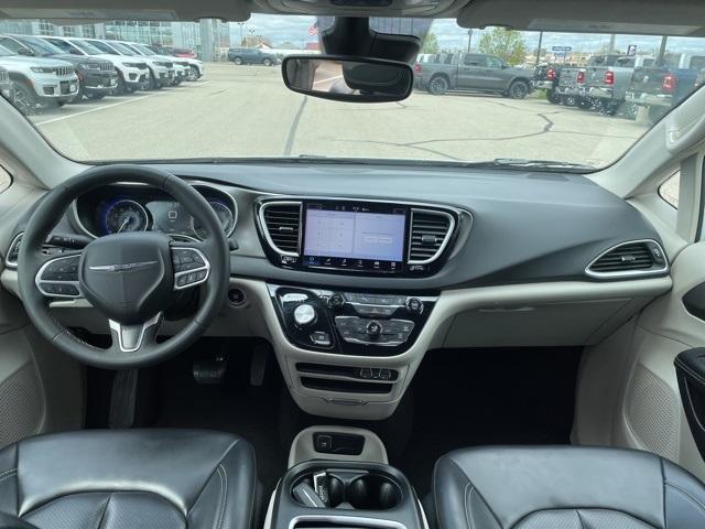 used 2023 Chrysler Pacifica car, priced at $26,500
