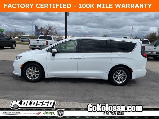 used 2023 Chrysler Pacifica car, priced at $26,353