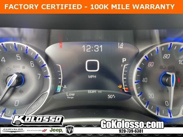used 2023 Chrysler Pacifica car, priced at $26,500