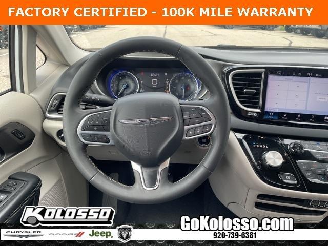 used 2023 Chrysler Pacifica car, priced at $26,500
