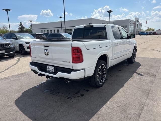 new 2025 Ram 1500 car, priced at $76,300
