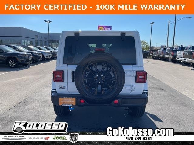 used 2024 Jeep Wrangler 4xe car, priced at $40,999