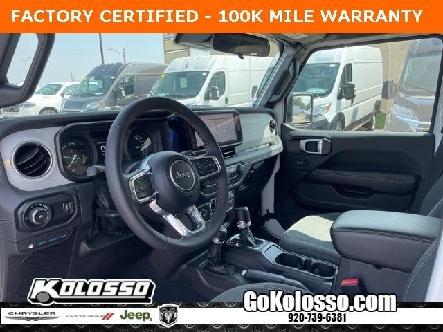 used 2024 Jeep Wrangler 4xe car, priced at $35,977