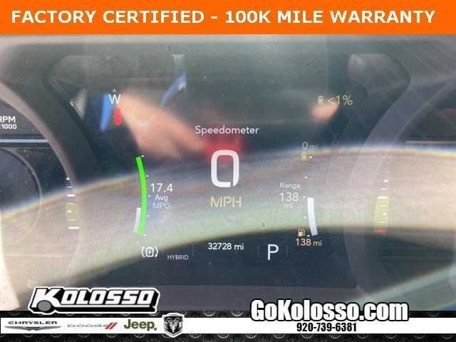used 2024 Jeep Wrangler 4xe car, priced at $40,999
