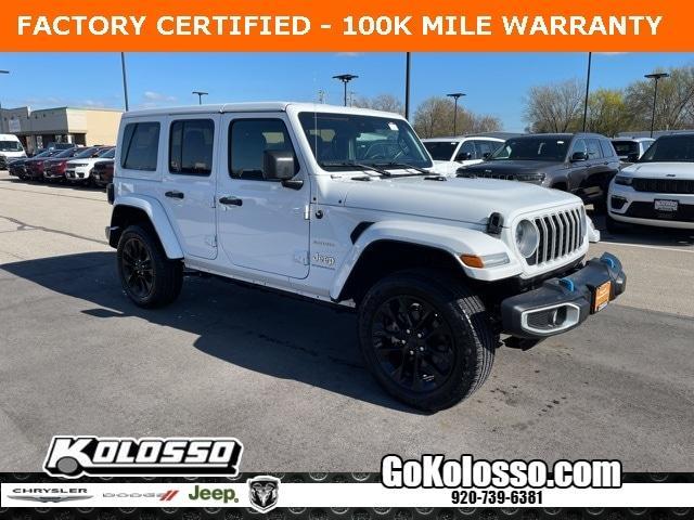 used 2024 Jeep Wrangler 4xe car, priced at $40,999