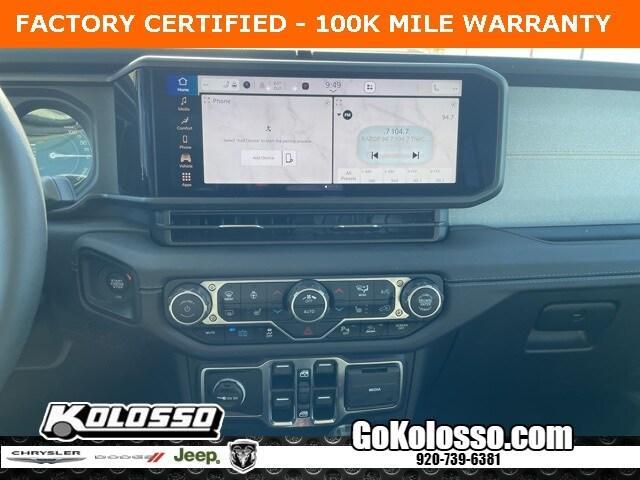 used 2024 Jeep Wrangler 4xe car, priced at $40,999