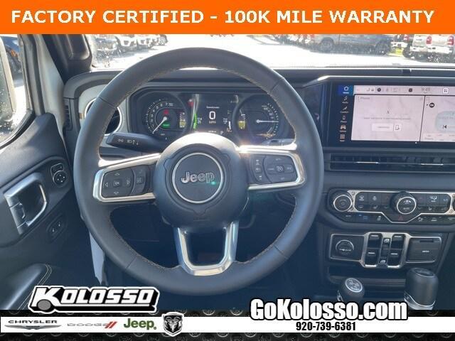 used 2024 Jeep Wrangler 4xe car, priced at $40,999