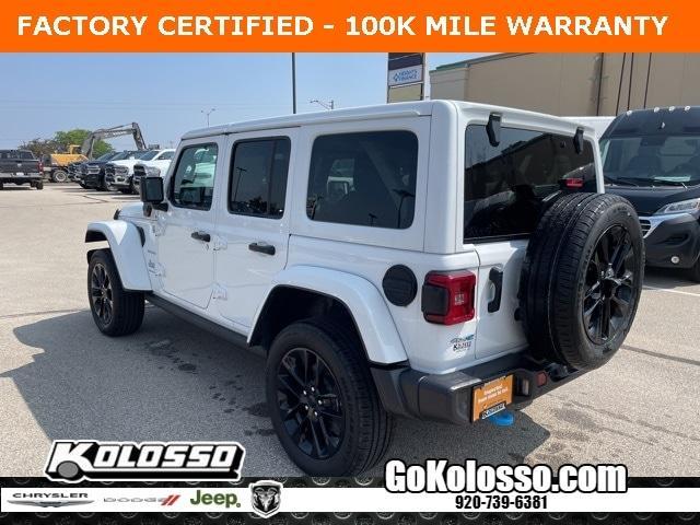used 2024 Jeep Wrangler 4xe car, priced at $35,977