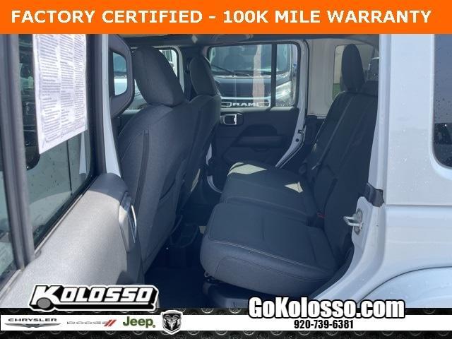 used 2024 Jeep Wrangler 4xe car, priced at $35,977