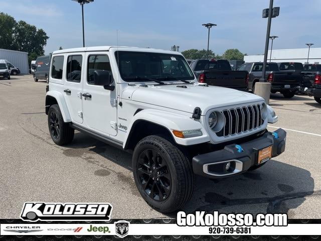 used 2024 Jeep Wrangler 4xe car, priced at $38,505