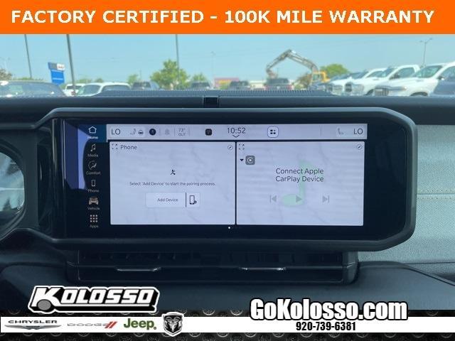 used 2024 Jeep Wrangler 4xe car, priced at $35,977