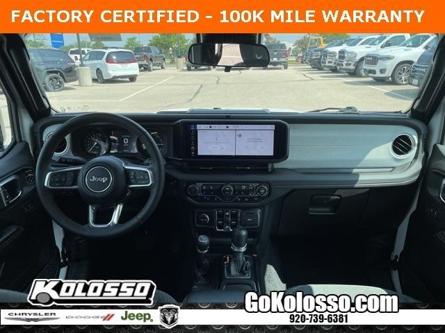 used 2024 Jeep Wrangler 4xe car, priced at $35,977