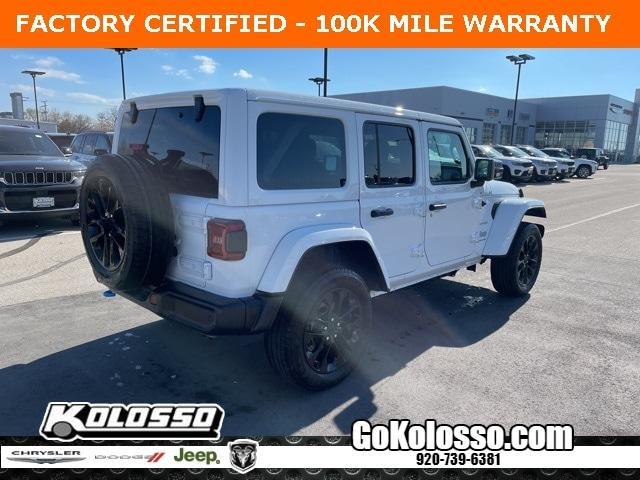 used 2024 Jeep Wrangler 4xe car, priced at $40,999