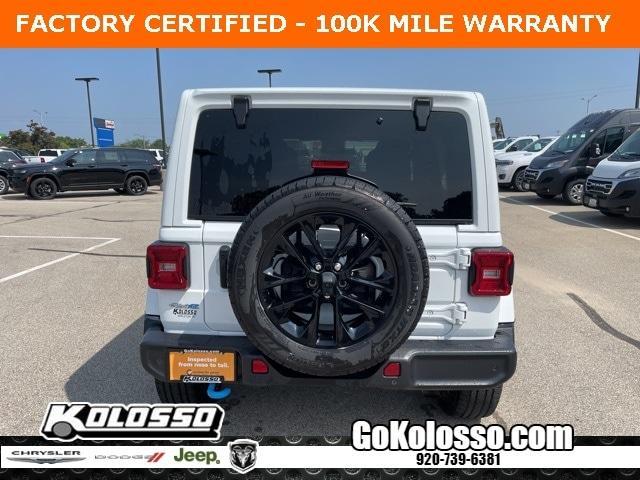 used 2024 Jeep Wrangler 4xe car, priced at $35,977