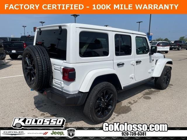 used 2024 Jeep Wrangler 4xe car, priced at $35,977