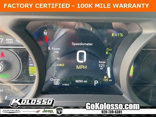 used 2024 Jeep Wrangler 4xe car, priced at $35,977