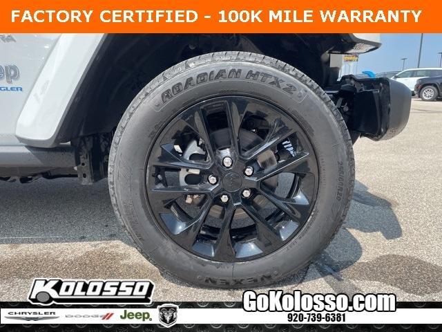 used 2024 Jeep Wrangler 4xe car, priced at $35,977