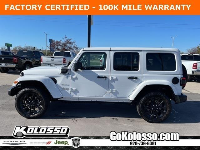used 2024 Jeep Wrangler 4xe car, priced at $40,999