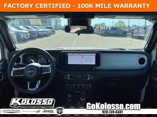 used 2024 Jeep Wrangler 4xe car, priced at $40,999