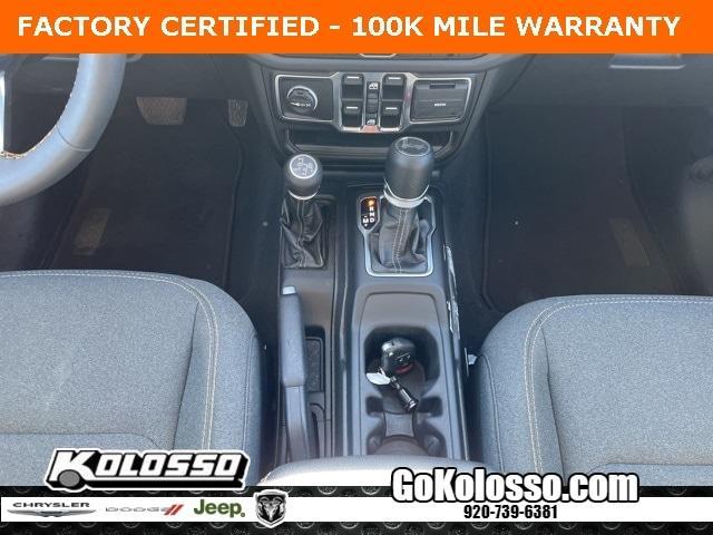 used 2024 Jeep Wrangler 4xe car, priced at $40,999