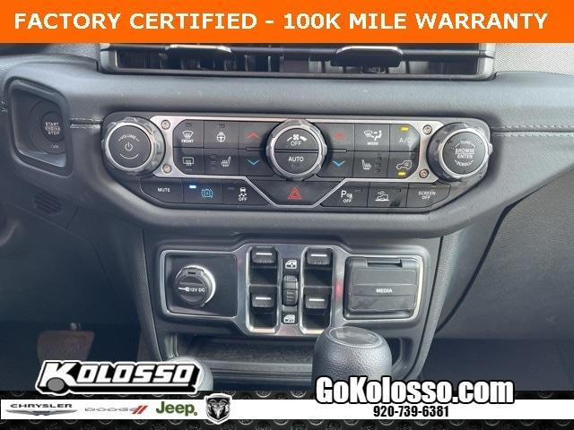 used 2024 Jeep Wrangler 4xe car, priced at $35,977