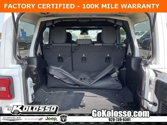 used 2024 Jeep Wrangler 4xe car, priced at $35,977