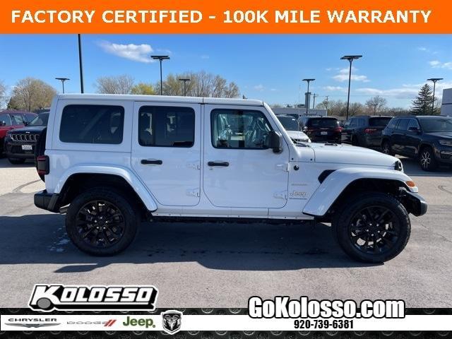 used 2024 Jeep Wrangler 4xe car, priced at $40,999