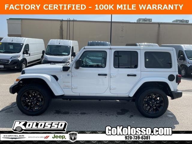 used 2024 Jeep Wrangler 4xe car, priced at $35,977