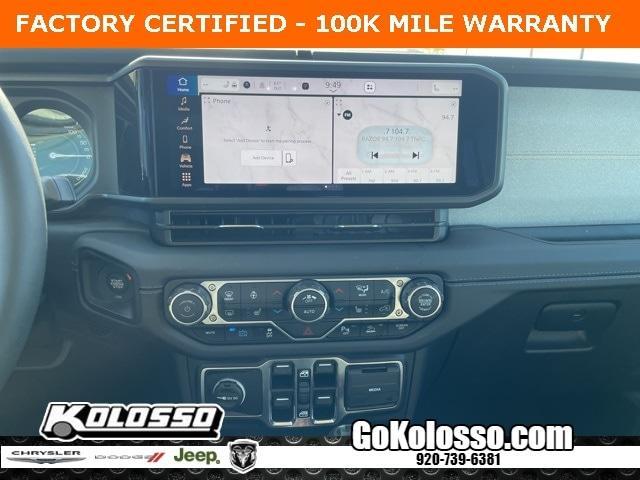 used 2024 Jeep Wrangler 4xe car, priced at $40,999