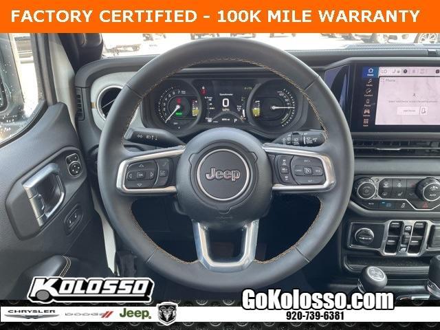 used 2024 Jeep Wrangler 4xe car, priced at $35,977