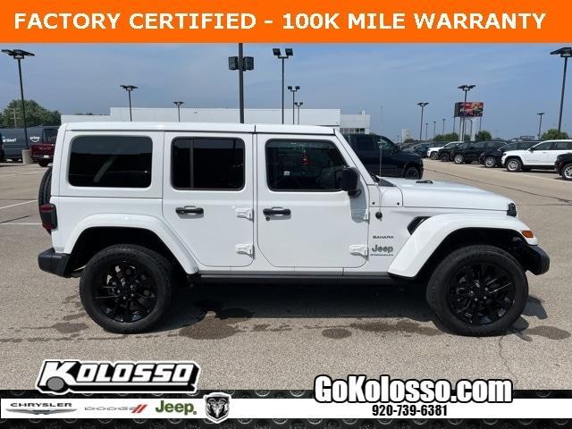 used 2024 Jeep Wrangler 4xe car, priced at $35,977