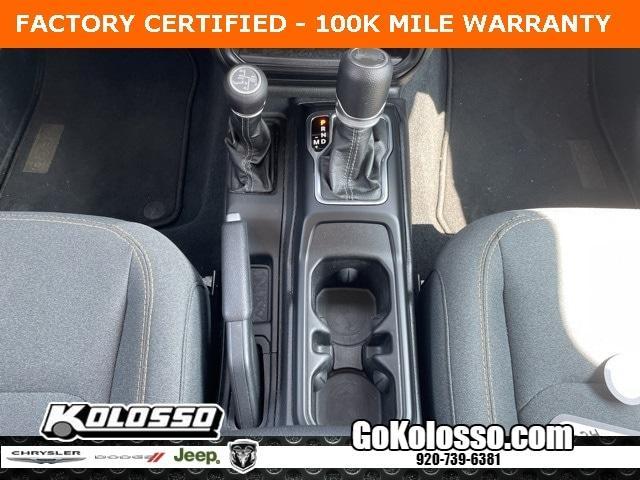 used 2024 Jeep Wrangler 4xe car, priced at $35,977