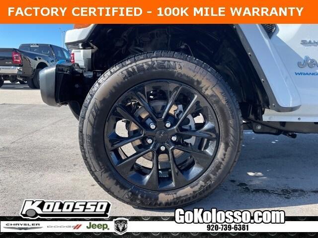 used 2024 Jeep Wrangler 4xe car, priced at $40,999
