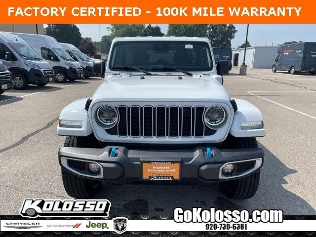 used 2024 Jeep Wrangler 4xe car, priced at $35,977