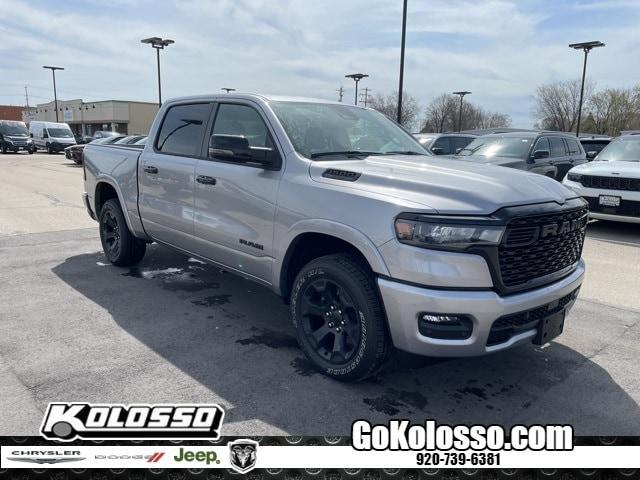 new 2025 Ram 1500 car, priced at $51,915