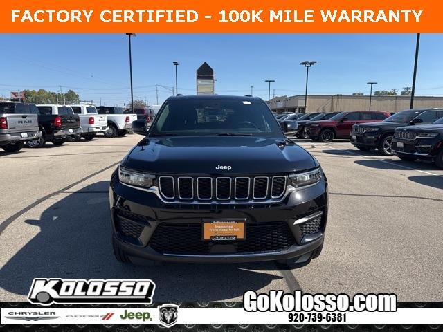 used 2024 Jeep Grand Cherokee car, priced at $37,000