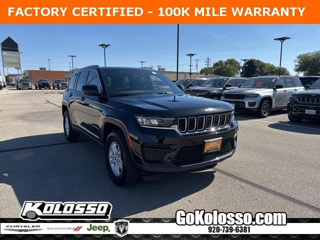 used 2024 Jeep Grand Cherokee car, priced at $37,000