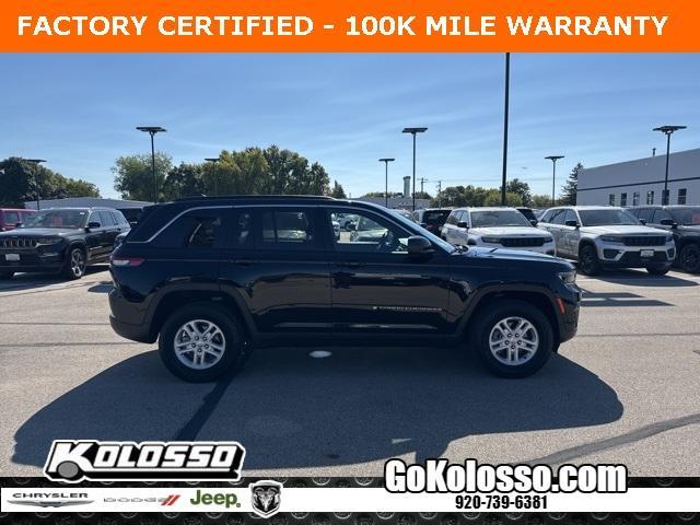 used 2024 Jeep Grand Cherokee car, priced at $37,000