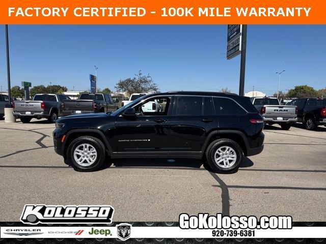 used 2024 Jeep Grand Cherokee car, priced at $37,000