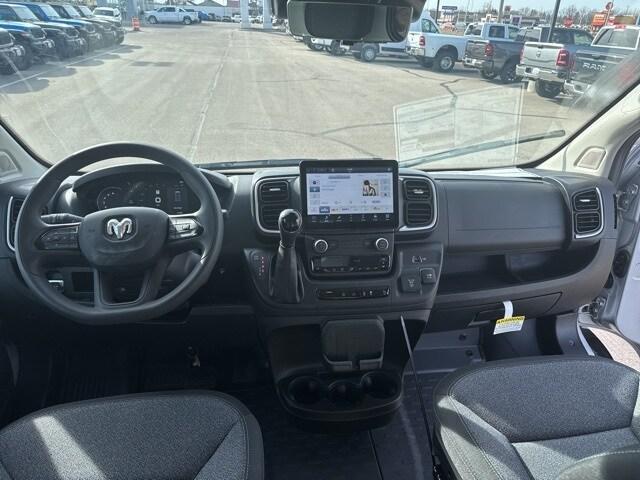 new 2025 Ram ProMaster 2500 car, priced at $59,350