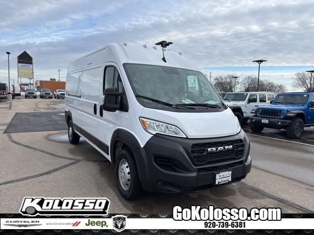 used 2023 Ram ProMaster 2500 car, priced at $40,500